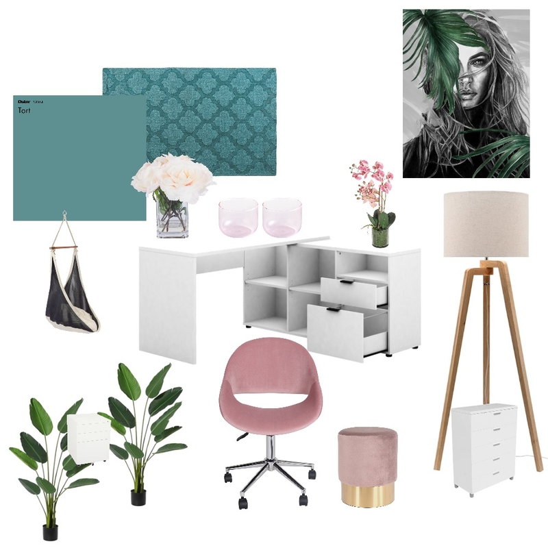 Office Mood Board by Anita on Style Sourcebook