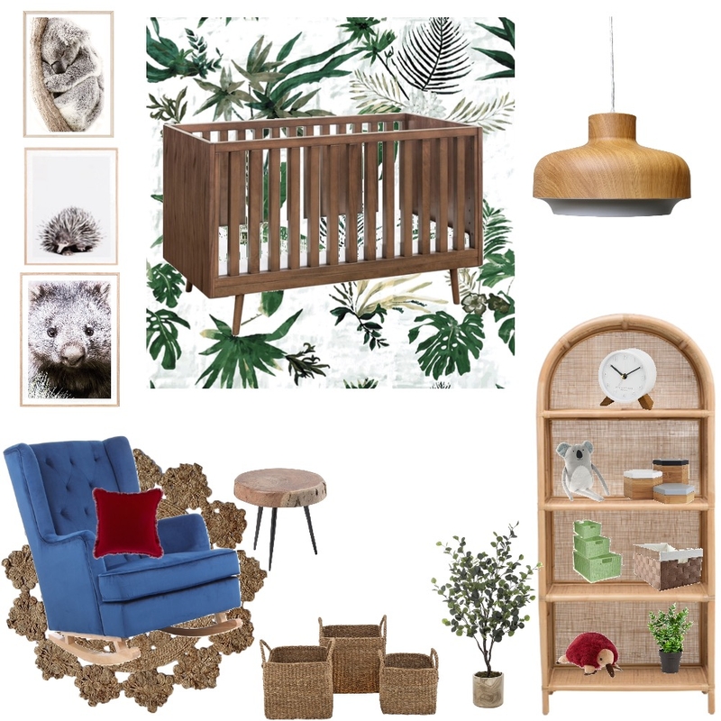 Australiana nursery III Mood Board by ChristieParody on Style Sourcebook