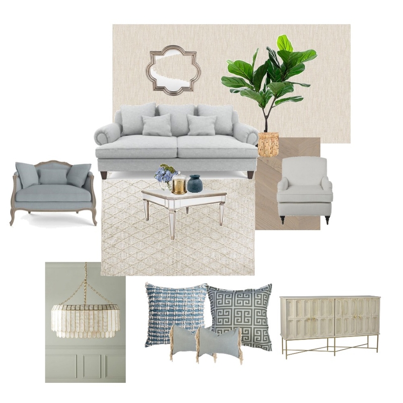 Mama's living room Mood Board by khim on Style Sourcebook