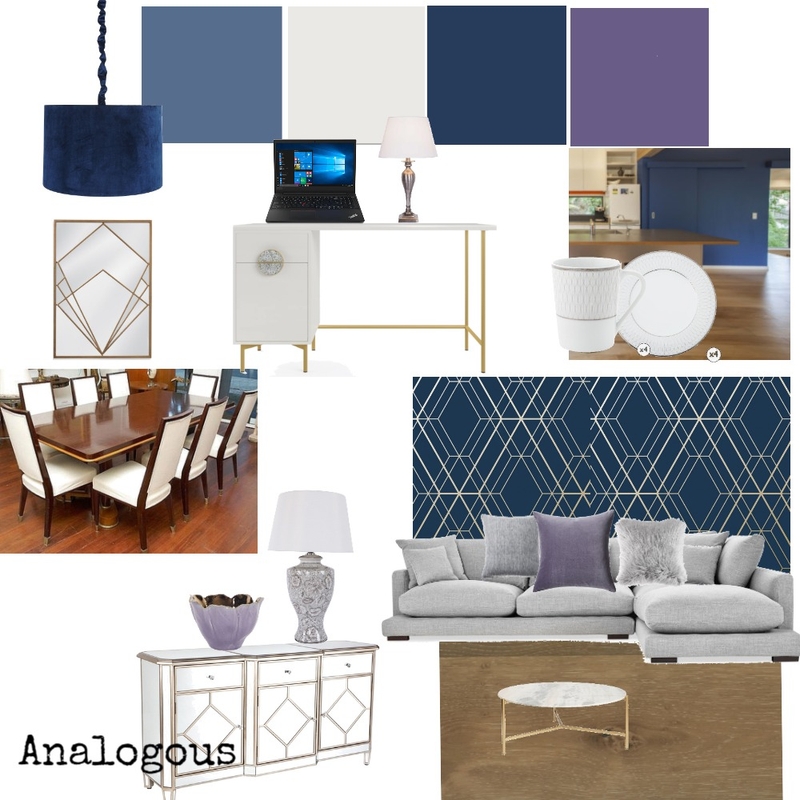 Analogous Mood Board Mood Board by KateLT on Style Sourcebook