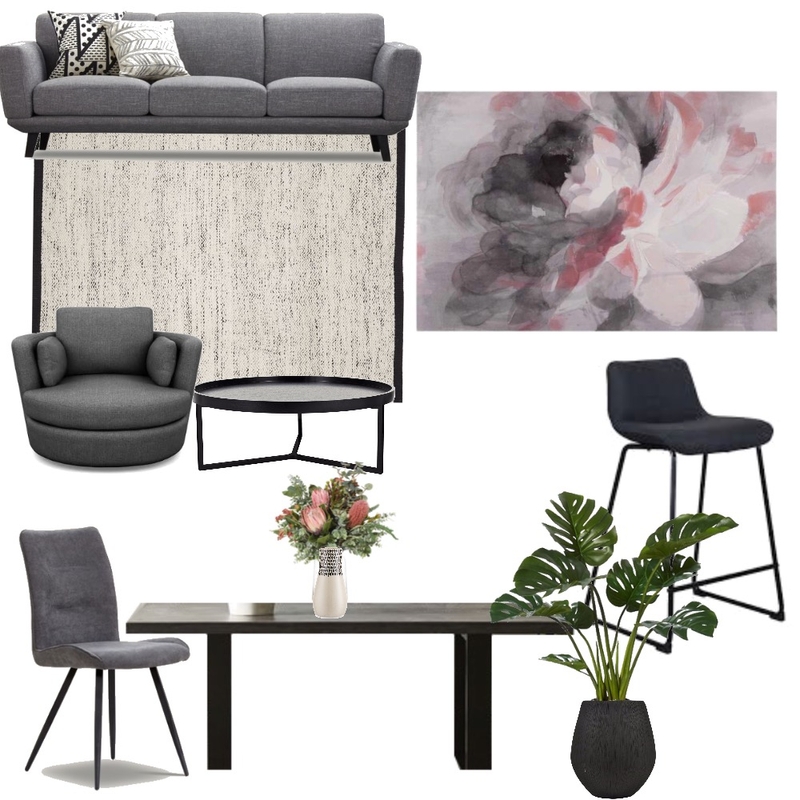 Living & Dining Room Mood Board by kellyh37 on Style Sourcebook