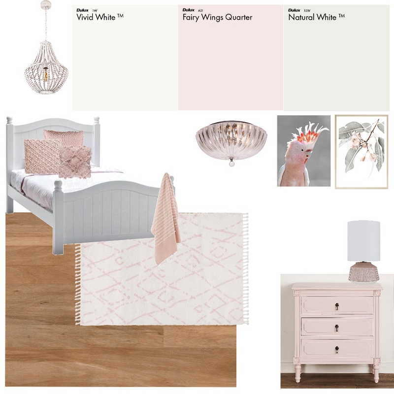 Liliy Bedroom Mood Board by KyBass on Style Sourcebook