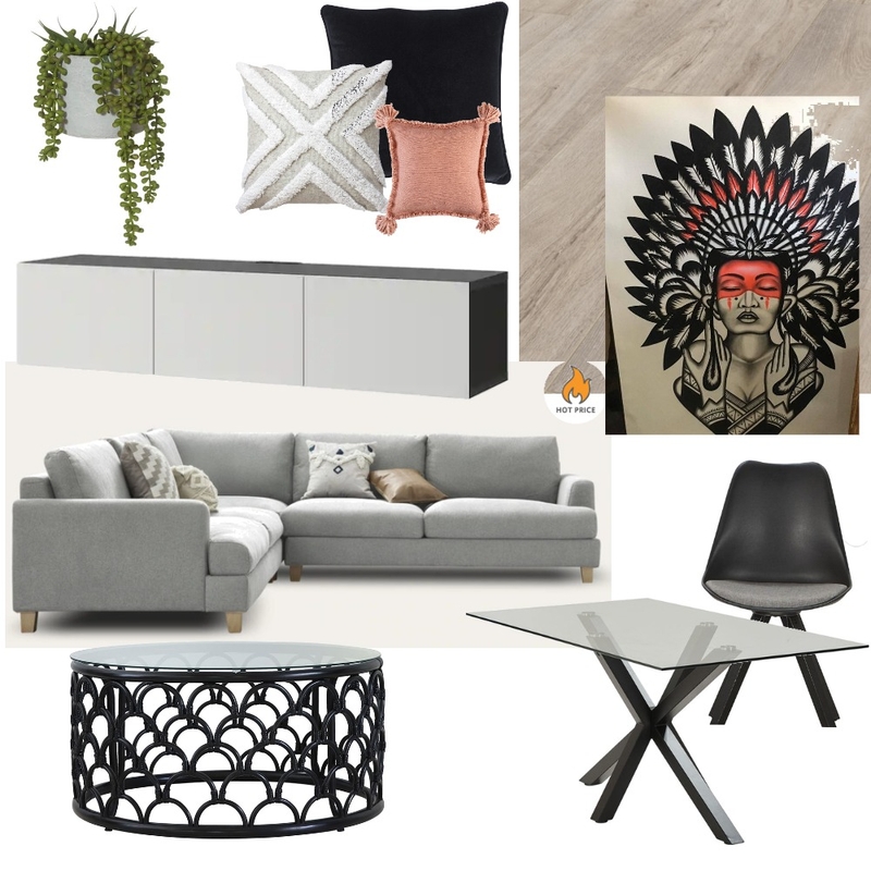 Living Room Mood Board by tegancrow on Style Sourcebook