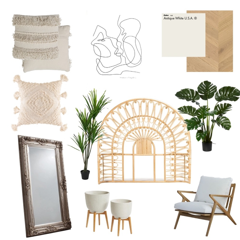 bedroom Mood Board by Clairemorrow on Style Sourcebook