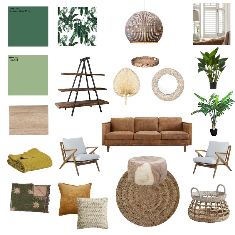 Tropical living2 Mood Board by BlueSwallowDesigns on Style Sourcebook