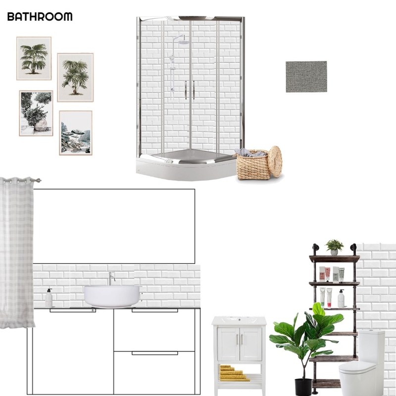 Bathroom Moodboard Mood Board by helinbalci on Style Sourcebook