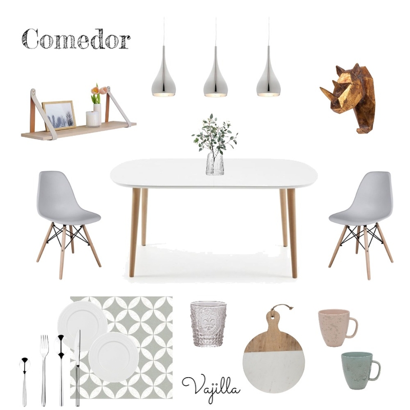 Comedor Mood Board by antonuccio.berenice on Style Sourcebook