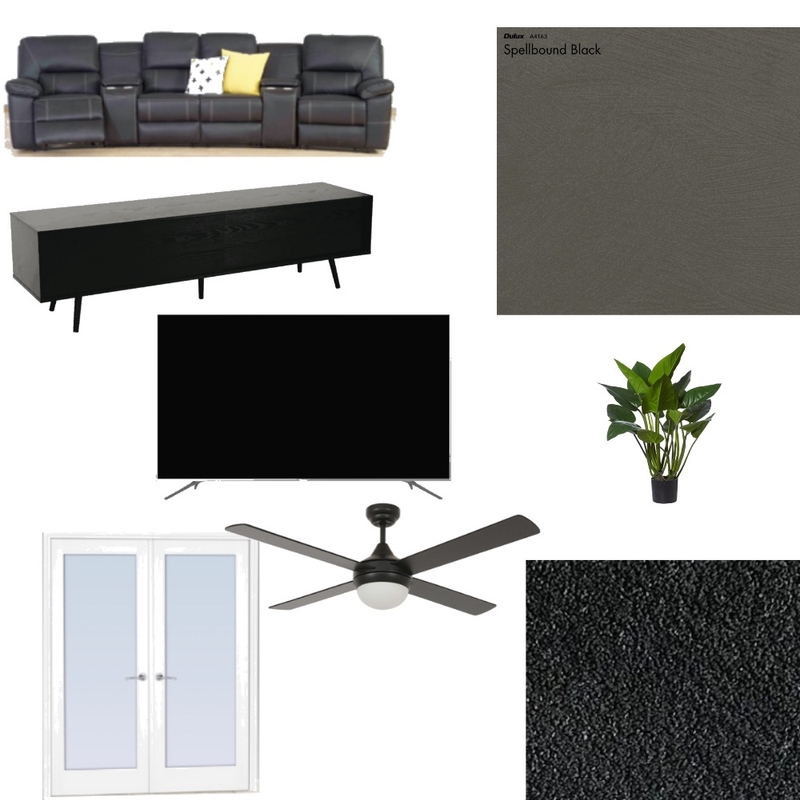 Home Theatre Mood Board by kellyh37 on Style Sourcebook