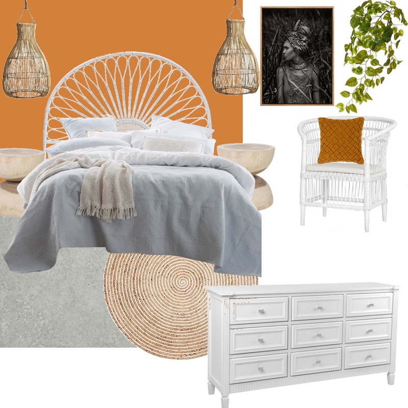 Moroccan bedroom Mood Board by Janineandmitchell on Style Sourcebook