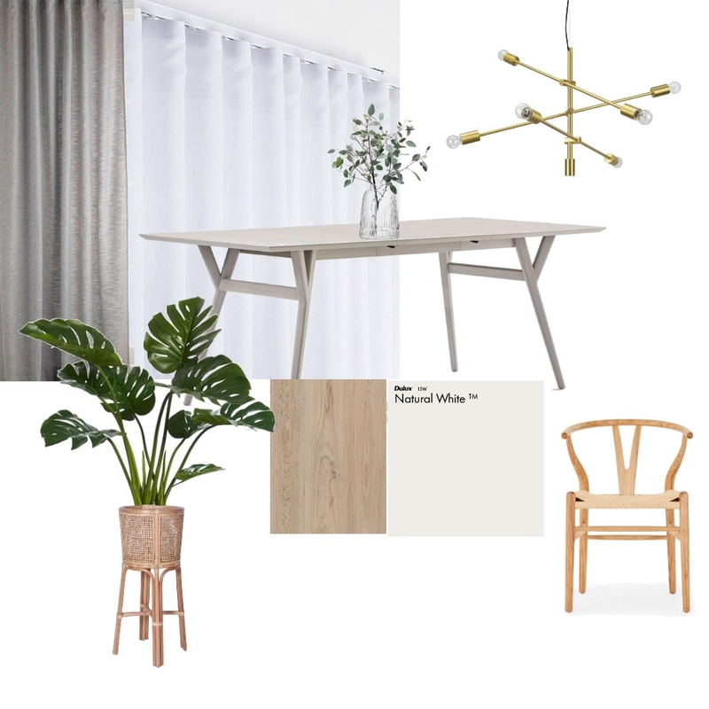 Dining Mood Board by Jessie Duell on Style Sourcebook