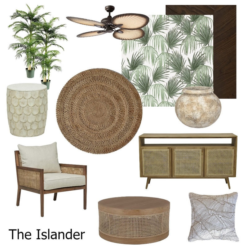 The Islander Mood Board by Unearth Interiors on Style Sourcebook