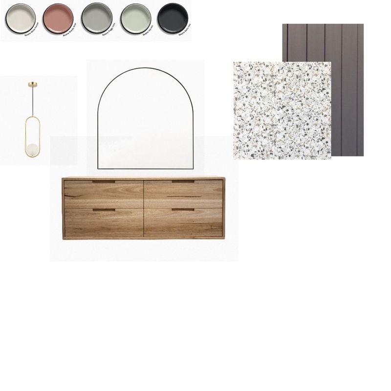 bathroom Mood Board by C . Salt Interior Design  on Style Sourcebook