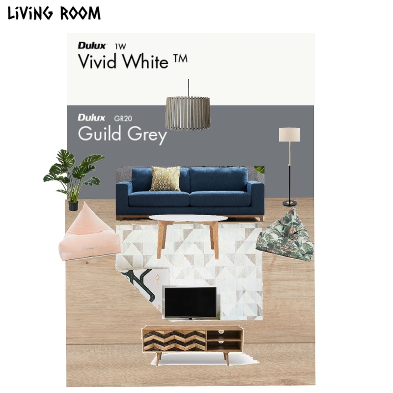 LIVING ROOM Mood Board by Iruzaa on Style Sourcebook