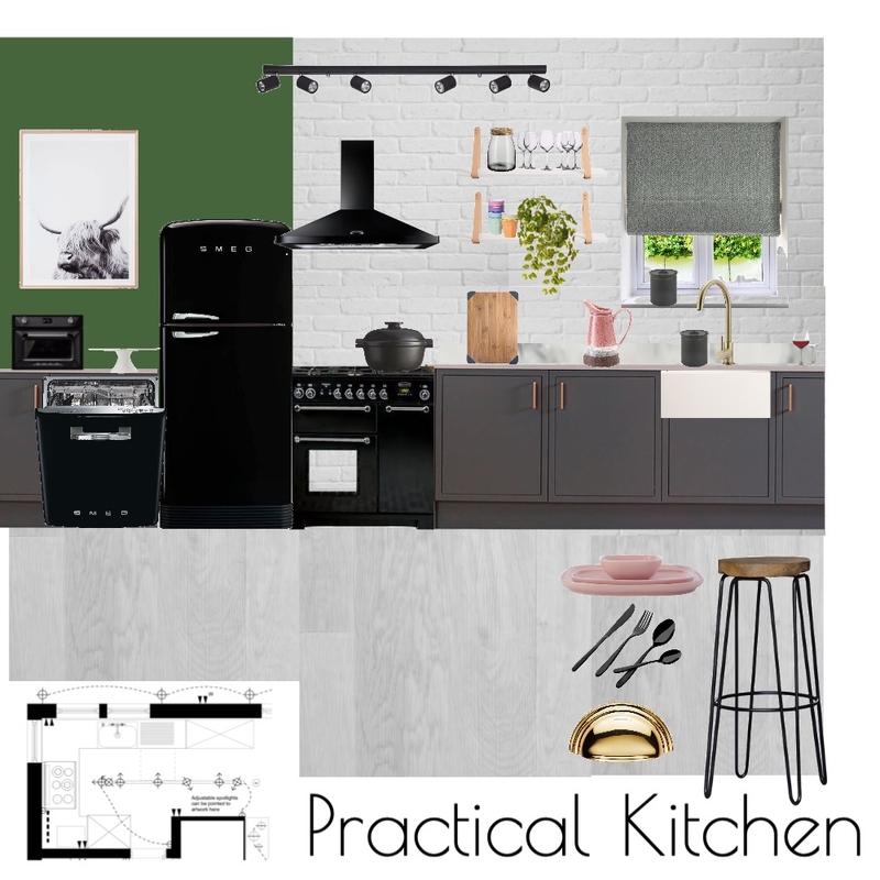 Kitchen - Interior Design Mood Board by msharps.98 on Style Sourcebook