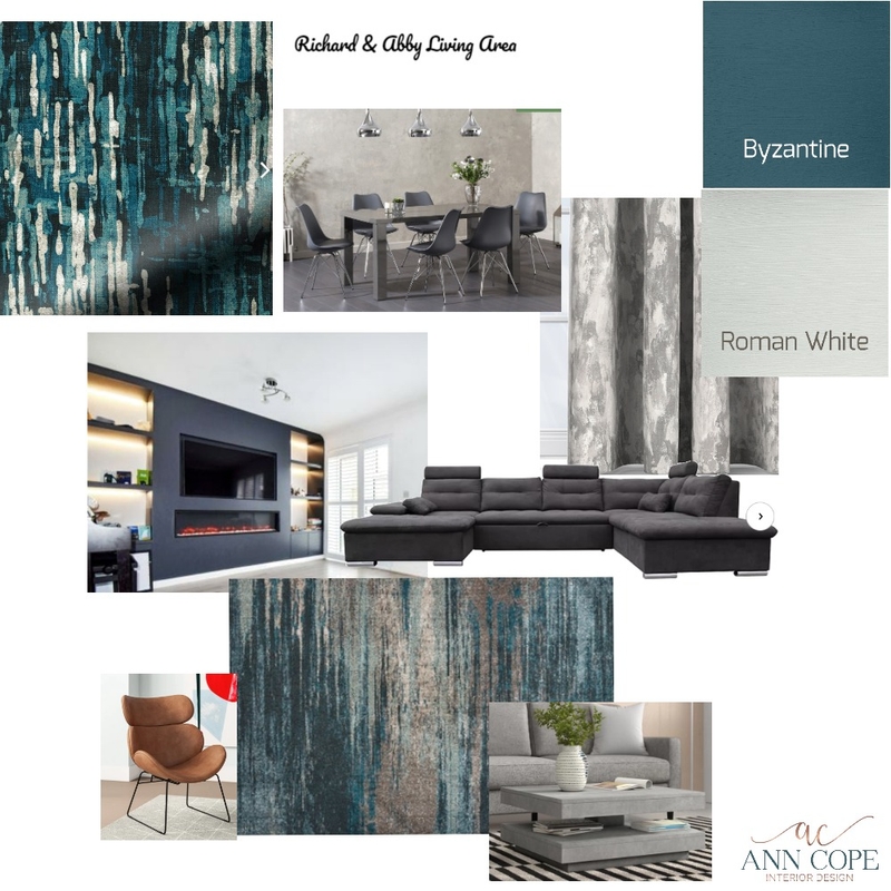 Contepoary Lounge Mood Board by AnnCope on Style Sourcebook