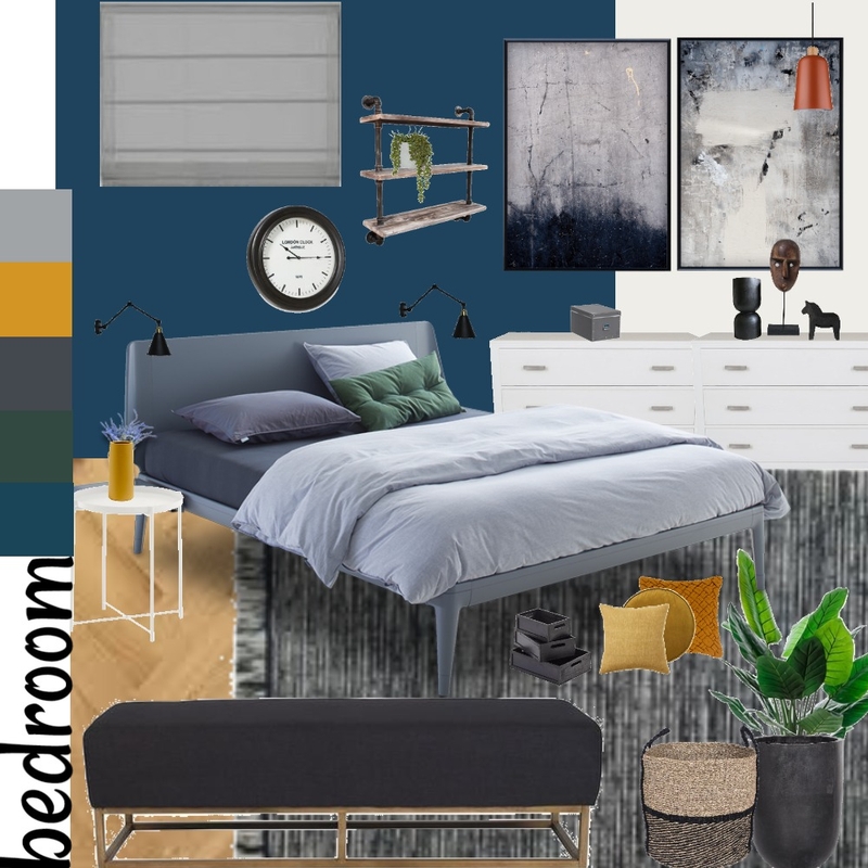 Bedroom-dorherman Mood Board by hagitwest on Style Sourcebook