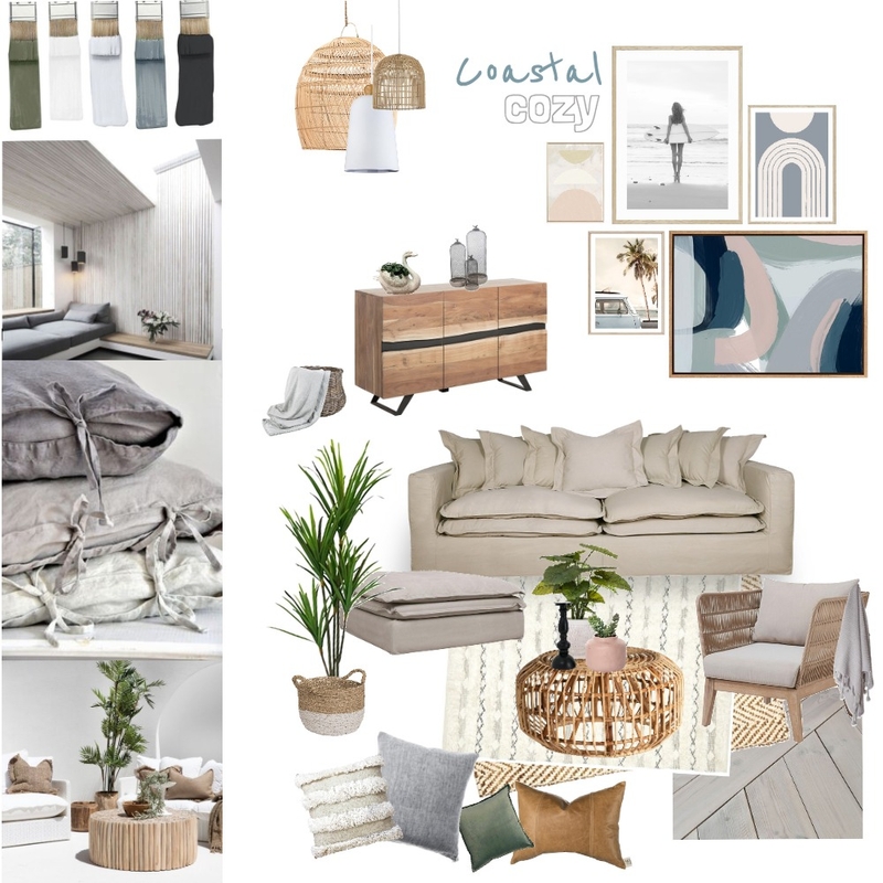 cozy coastal Mood Board by Bex MB on Style Sourcebook