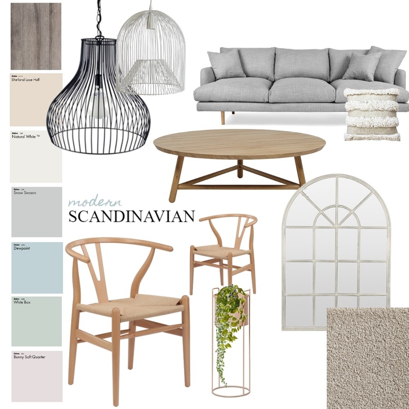 scandinavian Mood Board by designedwithlove on Style Sourcebook