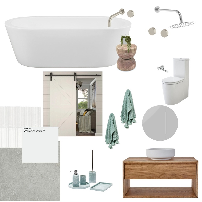 bathroom inspo Mood Board by cmaconachie on Style Sourcebook