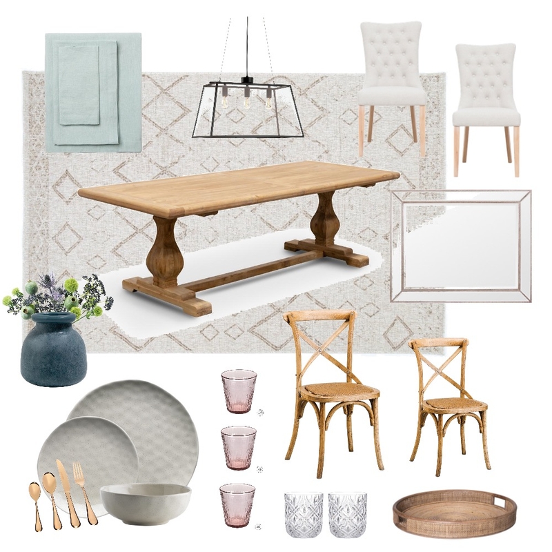 Dining Room Mood Board by RenaeStrike on Style Sourcebook