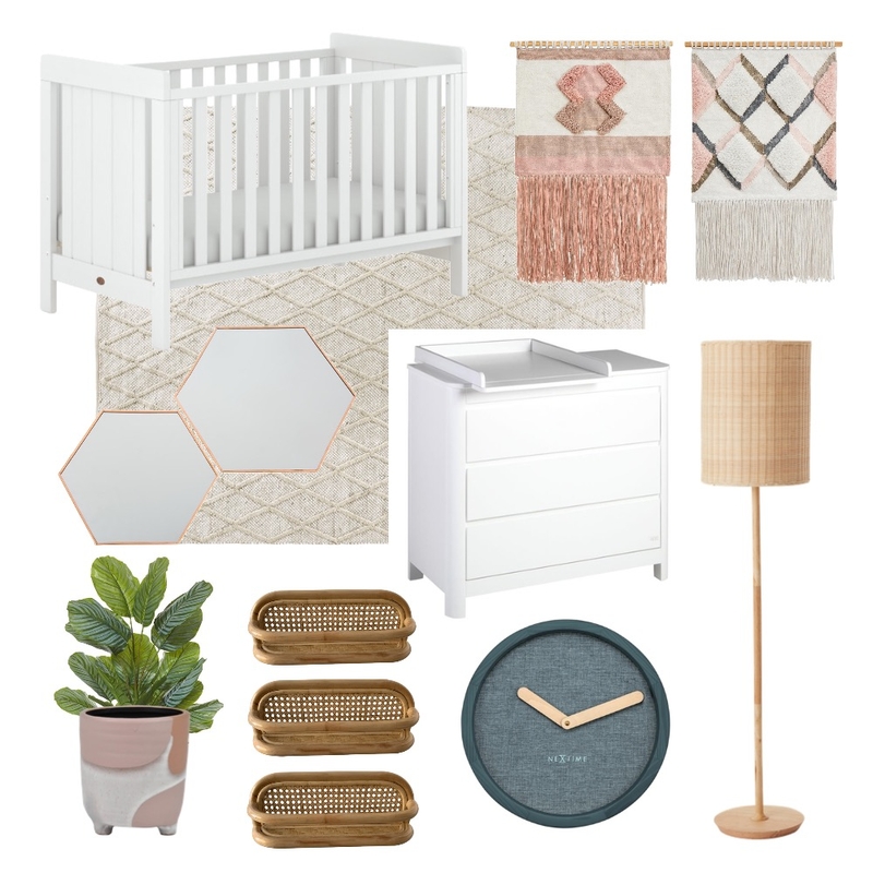 Nursery Mood Board by RenaeStrike on Style Sourcebook