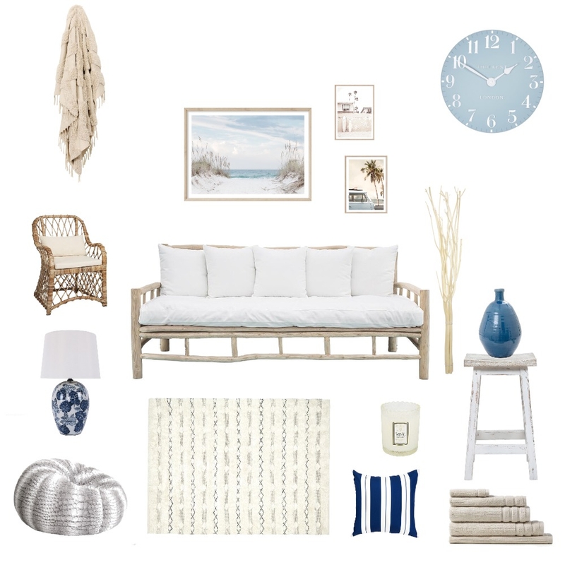 Coastal Style Mood board Mood Board by Joyce Teoh on Style Sourcebook