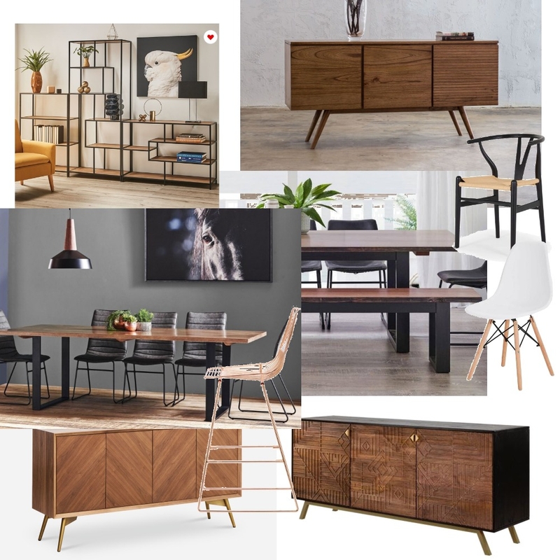 Dining Room Mood Board by charmai on Style Sourcebook