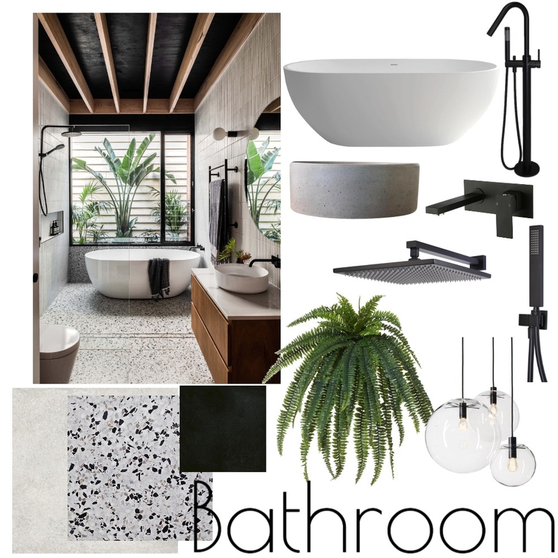 bathroom Mood Board by shania99 on Style Sourcebook