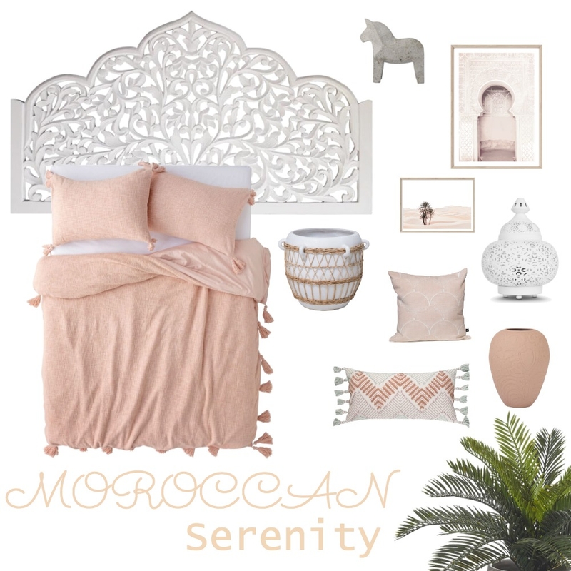 Moroccan Serenity Mood Board by kjawnointeriors on Style Sourcebook