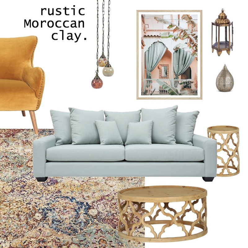 morocco Mood Board by kjawnointeriors on Style Sourcebook