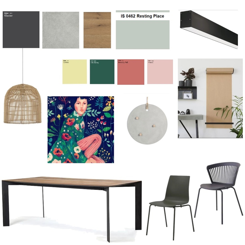 4ליזי לוח השראה חלל ציבורי Mood Board by oshinka on Style Sourcebook