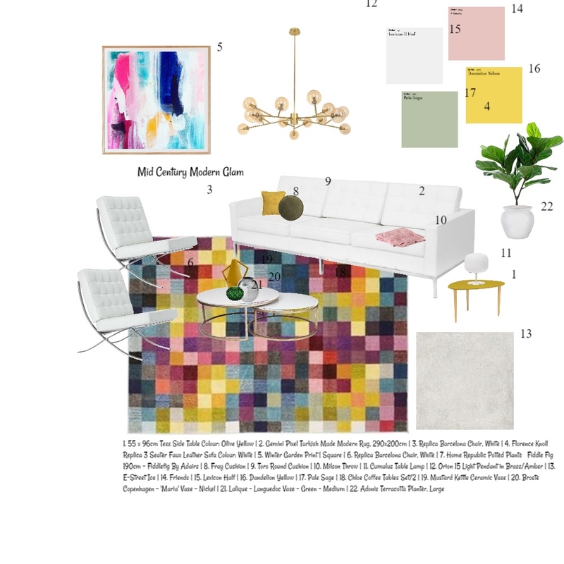 Assignment 3 MCM Mood Board by _eightysixdesigns on Style Sourcebook