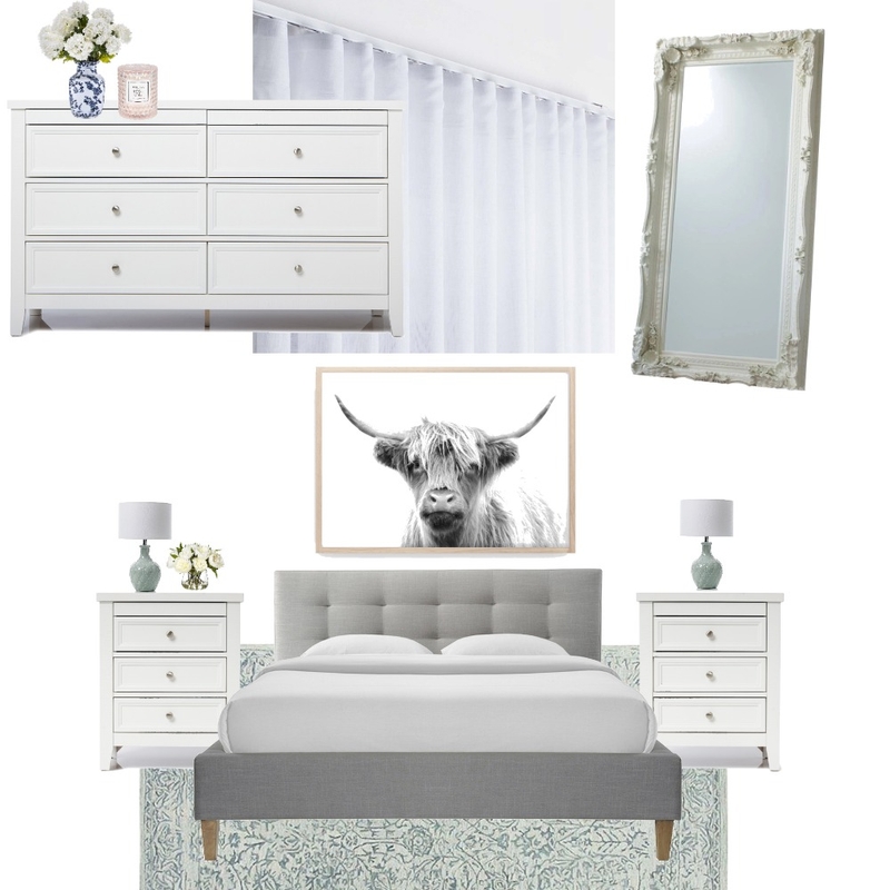 BEDROOM Mood Board by chloedelmo on Style Sourcebook