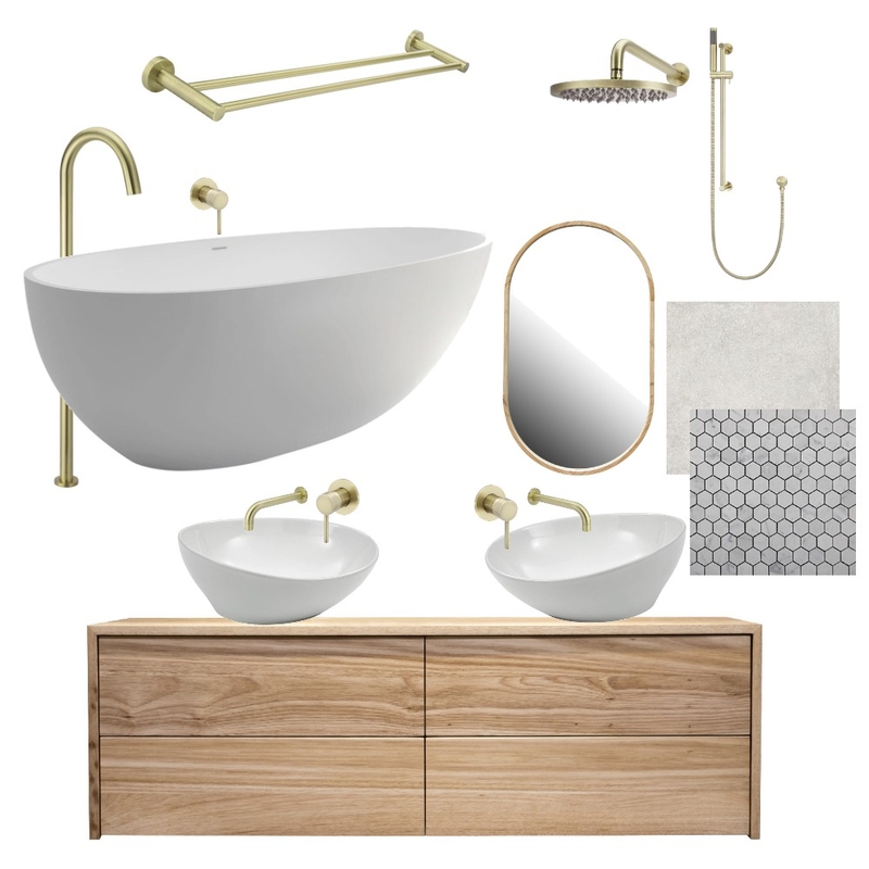 Bathroom 1 Mood Board by tiannamareece on Style Sourcebook