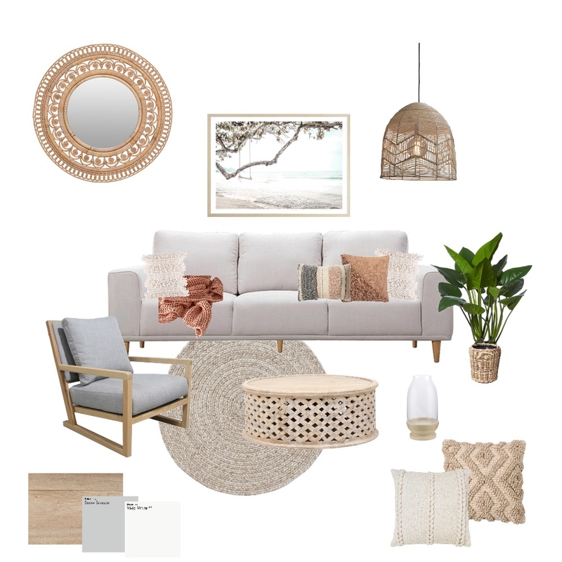 Coastal Luxe Mood Board by ElleShaddock on Style Sourcebook