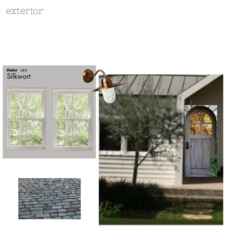 Exterior Mood Board by ErinFinch on Style Sourcebook