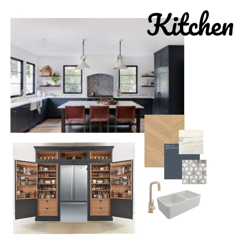 Kitchen Mood Board by Kristinzinga on Style Sourcebook