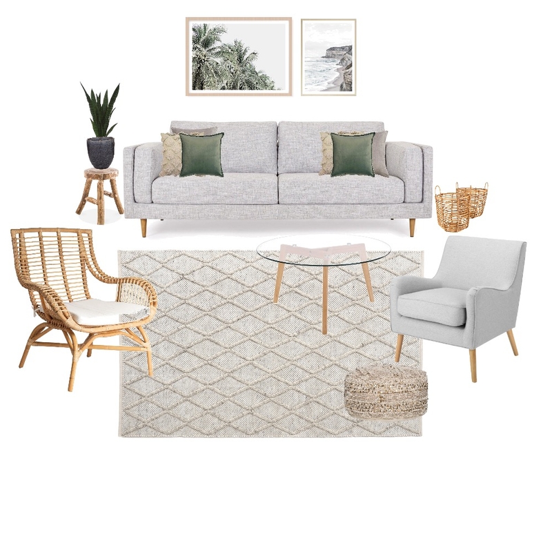 LIVING - RATTAN 3 Mood Board by tahliacawley on Style Sourcebook