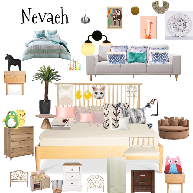 Nevaeh Mood Board by Bond on Style Sourcebook