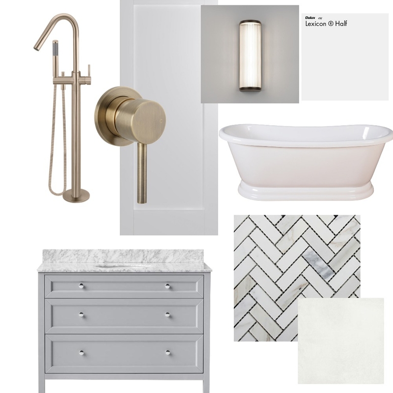 Bathrooms Mood Board by yannadasco on Style Sourcebook