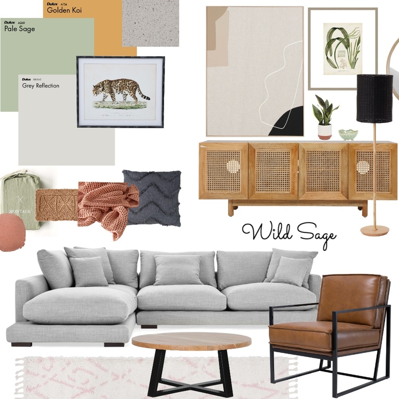 Wild Sage - Inspired by Oz Design Mood Board by jenjen on Style Sourcebook