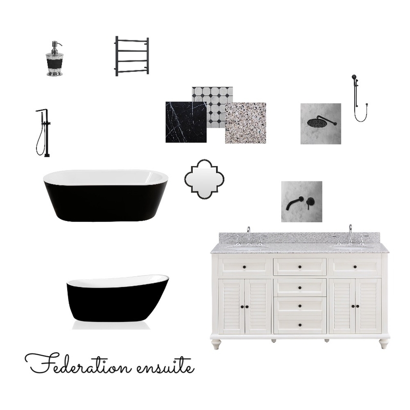 Federation Bathroom Mood Board by Elisa91 on Style Sourcebook