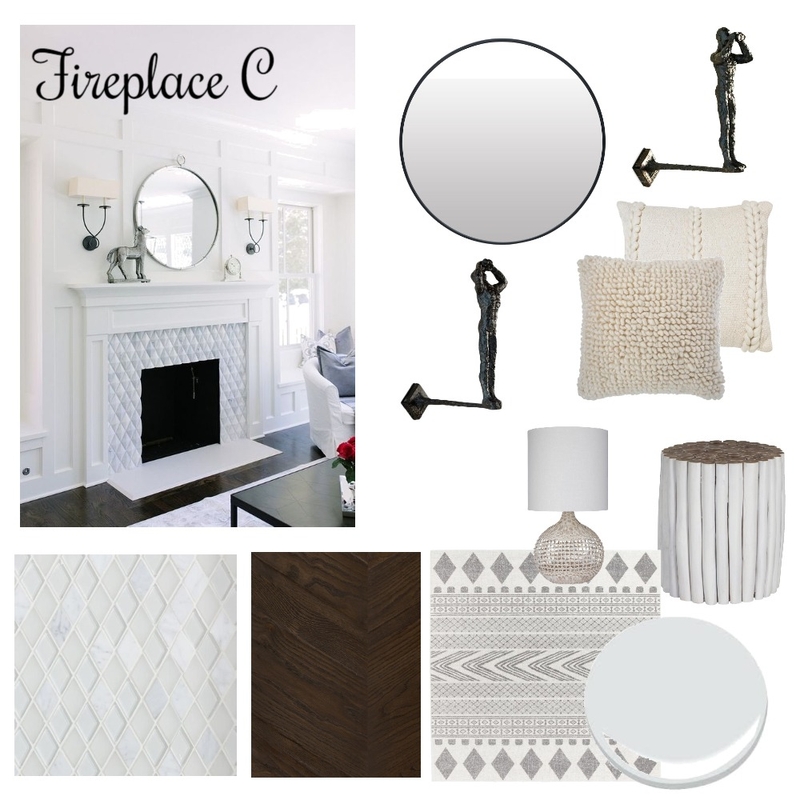 Fireplace C Mood Board by HeidiMM on Style Sourcebook