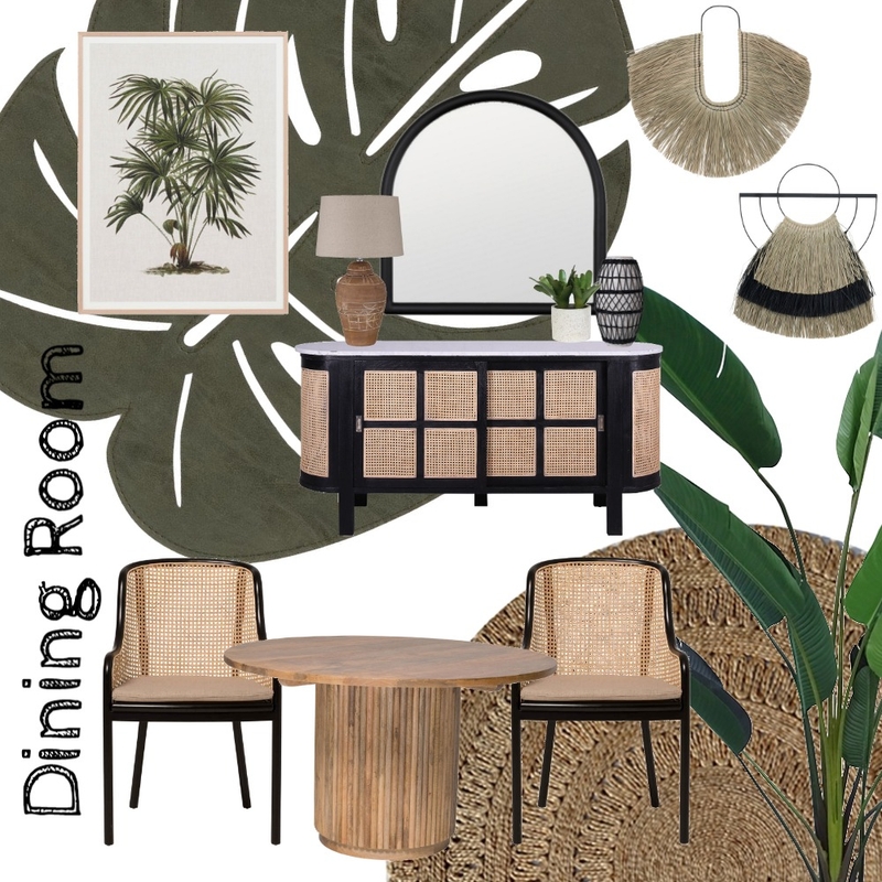 Dining Room Black Mood Board by bronwynfox on Style Sourcebook