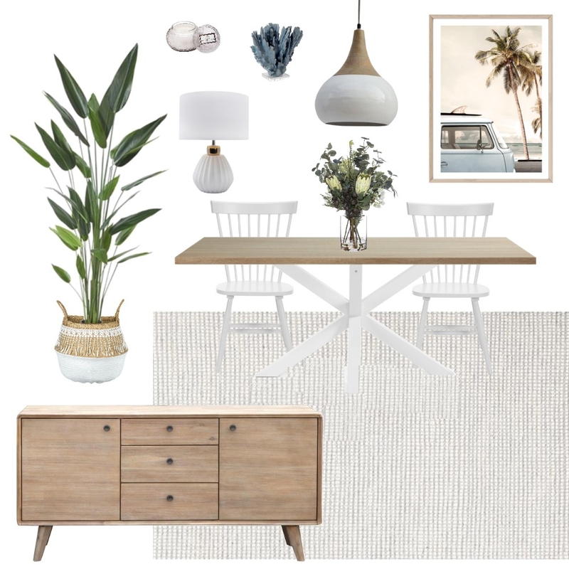 Coastal Dining Room Mood Board by cosmosinteriors on Style Sourcebook