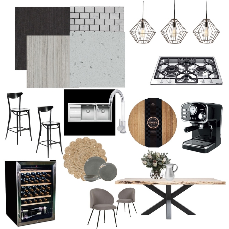 kitchen Mood Board by elliecusack on Style Sourcebook