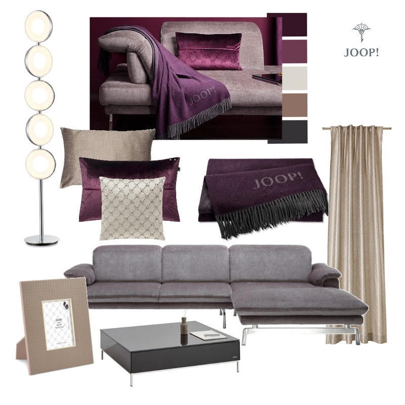 Joop Bordeaux 1 Mood Board by Weiss on Style Sourcebook