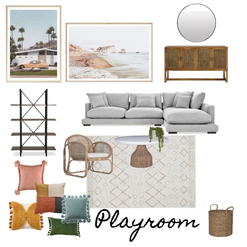 Playroom Mood Board by MCook on Style Sourcebook