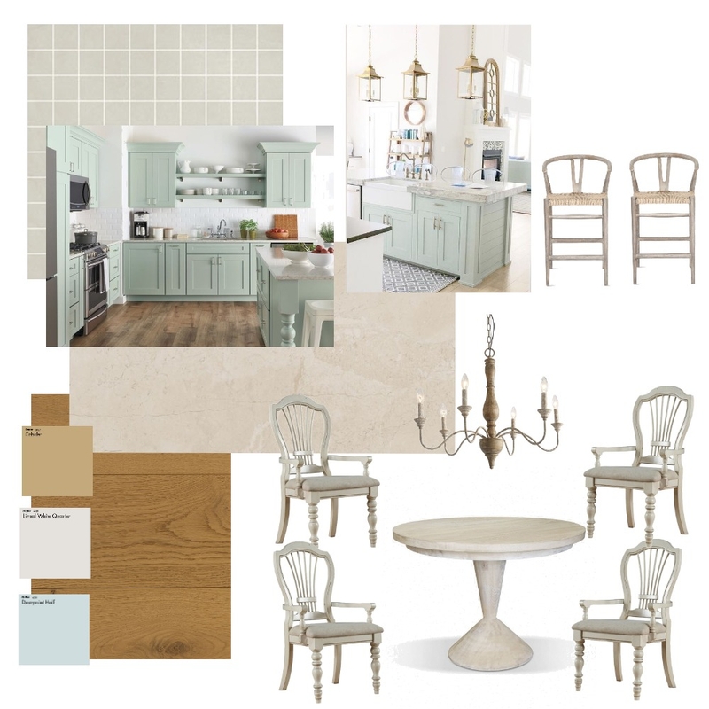 kitchen Mood Board by khania on Style Sourcebook