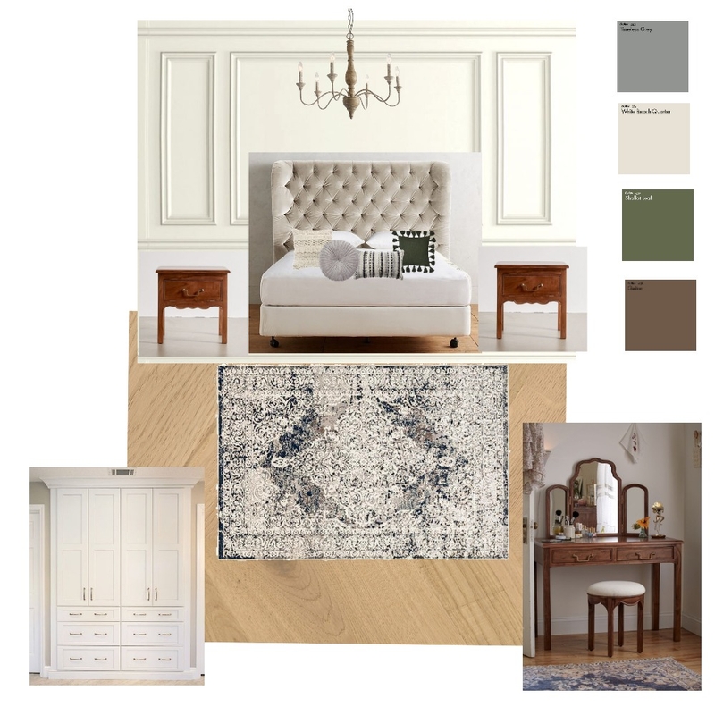 bedroom Mood Board by khania on Style Sourcebook